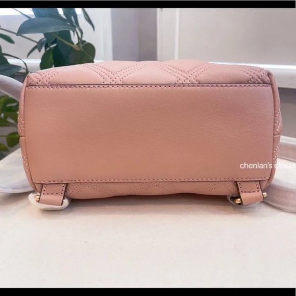 🌸NeW! Tory Burch Soft Fleming Mini Backpack - Picture 11 of 14